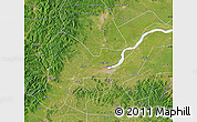 Satellite Map of Tangyuan