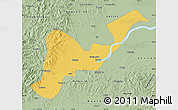 Savanna Style Map of Tangyuan