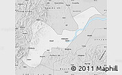 Silver Style Map of Tangyuan