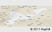 Classic Style Panoramic Map of Tangyuan