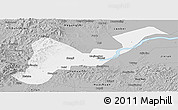 Gray Panoramic Map of Tangyuan