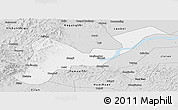 Silver Style Panoramic Map of Tangyuan