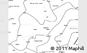 Blank Simple Map of Tangyuan