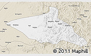 Classic Style 3D Map of Tieli