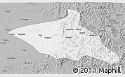 Gray 3D Map of Tieli