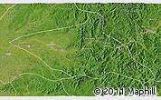 Satellite 3D Map of Tieli