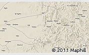 Shaded Relief 3D Map of Tieli