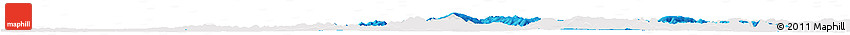 Political Horizon Map of Tieli, cropped outside
