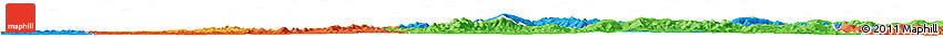 Political Horizon Map of Tieli