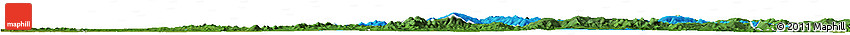 Political Horizon Map of Tieli, satellite outside