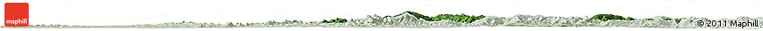 Satellite Horizon Map of Tieli, lighten