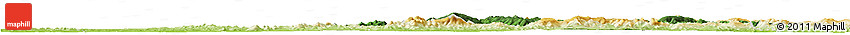 Satellite Horizon Map of Tieli, physical outside