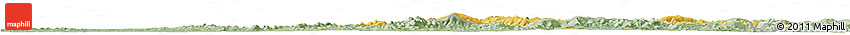 Savanna Style Horizon Map of Tieli