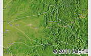 Satellite Map of Tieli
