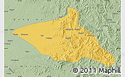 Savanna Style Map of Tieli