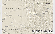 Shaded Relief Map of Tieli