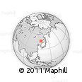 Outline Map of Tieli