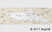 Classic Style Panoramic Map of Tieli
