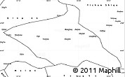 Blank Simple Map of Tieli