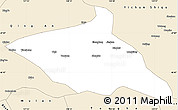 Classic Style Simple Map of Tieli