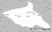 Gray Simple Map of Tieli