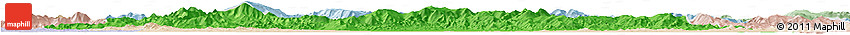 Political Horizon Map of Tonghe, lighten