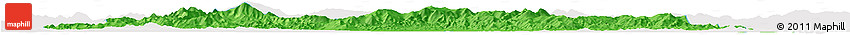 Political Horizon Map of Tonghe, single color outside