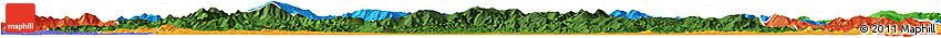 Satellite Horizon Map of Tonghe, political outside