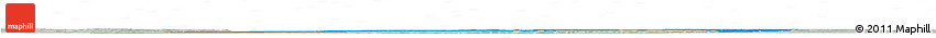 Political Horizon Map of Wangkui, lighten, semi-desaturated
