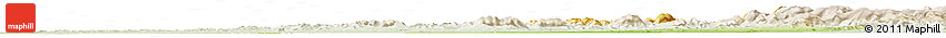 Physical Horizon Map of Wuchang, lighten