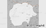 Gray 3D Map of Xunke