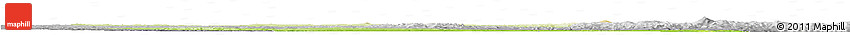 Physical Horizon Map of Xunke, desaturated