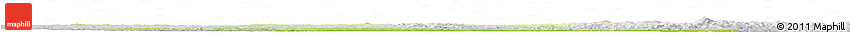 Physical Horizon Map of Xunke, lighten, desaturated
