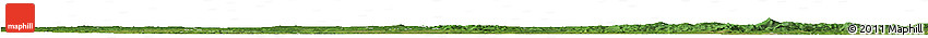 Satellite Horizon Map of Xunke