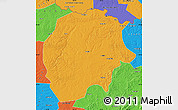 Political Map of Xunke