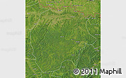 Satellite Map of Xunke