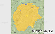Savanna Style Map of Xunke