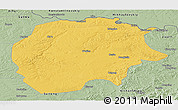 Savanna Style Panoramic Map of Xunke