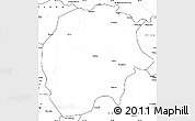 Blank Simple Map of Xunke