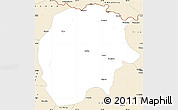 Classic Style Simple Map of Xunke