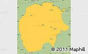 Savanna Style Simple Map of Xunke