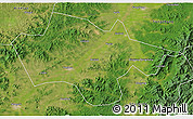 Satellite 3D Map of Yanshou