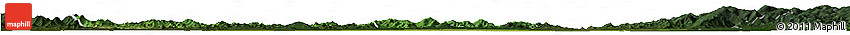Satellite Horizon Map of Yanshou, darken Satellite Horizon Map of Yanshou, darken