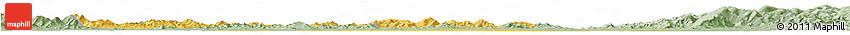 Savanna Style Horizon Map of Yanshou