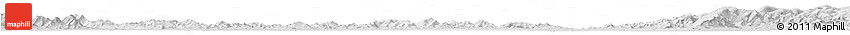 Silver Style Horizon Map of Yanshou