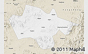 Classic Style Map of Yanshou