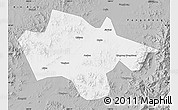 Gray Map of Yanshou