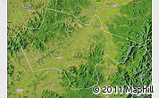 Satellite Map of Yanshou