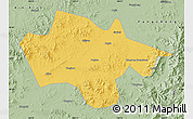 Savanna Style Map of Yanshou
