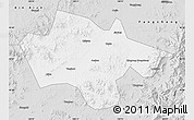 Silver Style Map of Yanshou